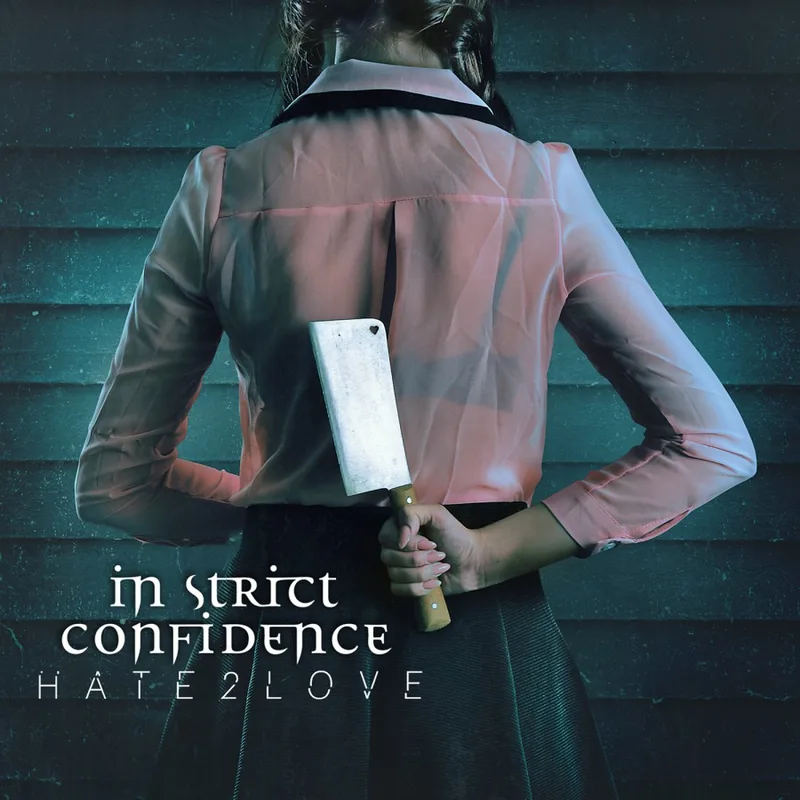 Обложка альбома Hate2Love (2018) — In Strict Confidence