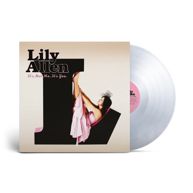 Обложка винилового издания It’s Not Me, It’s You