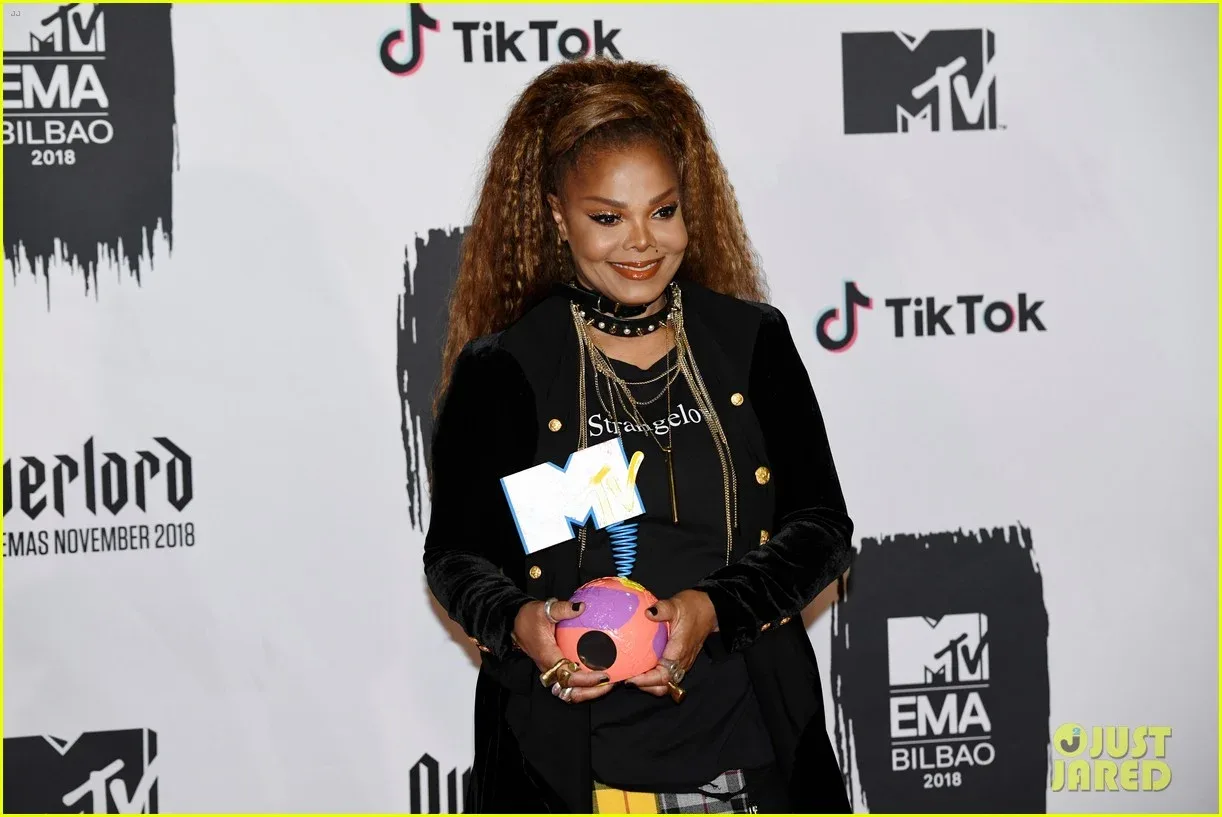 Janet Jackson на MTV EMAs 2018