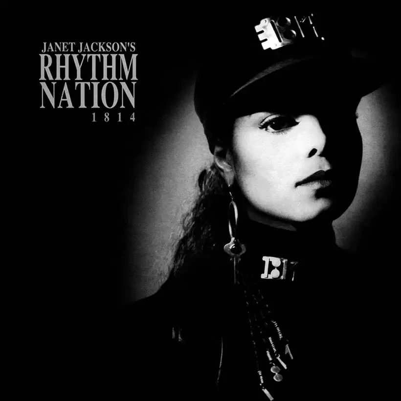 Обложка альбома Janet Jackson's Rhythm Nation 1814 (1989)