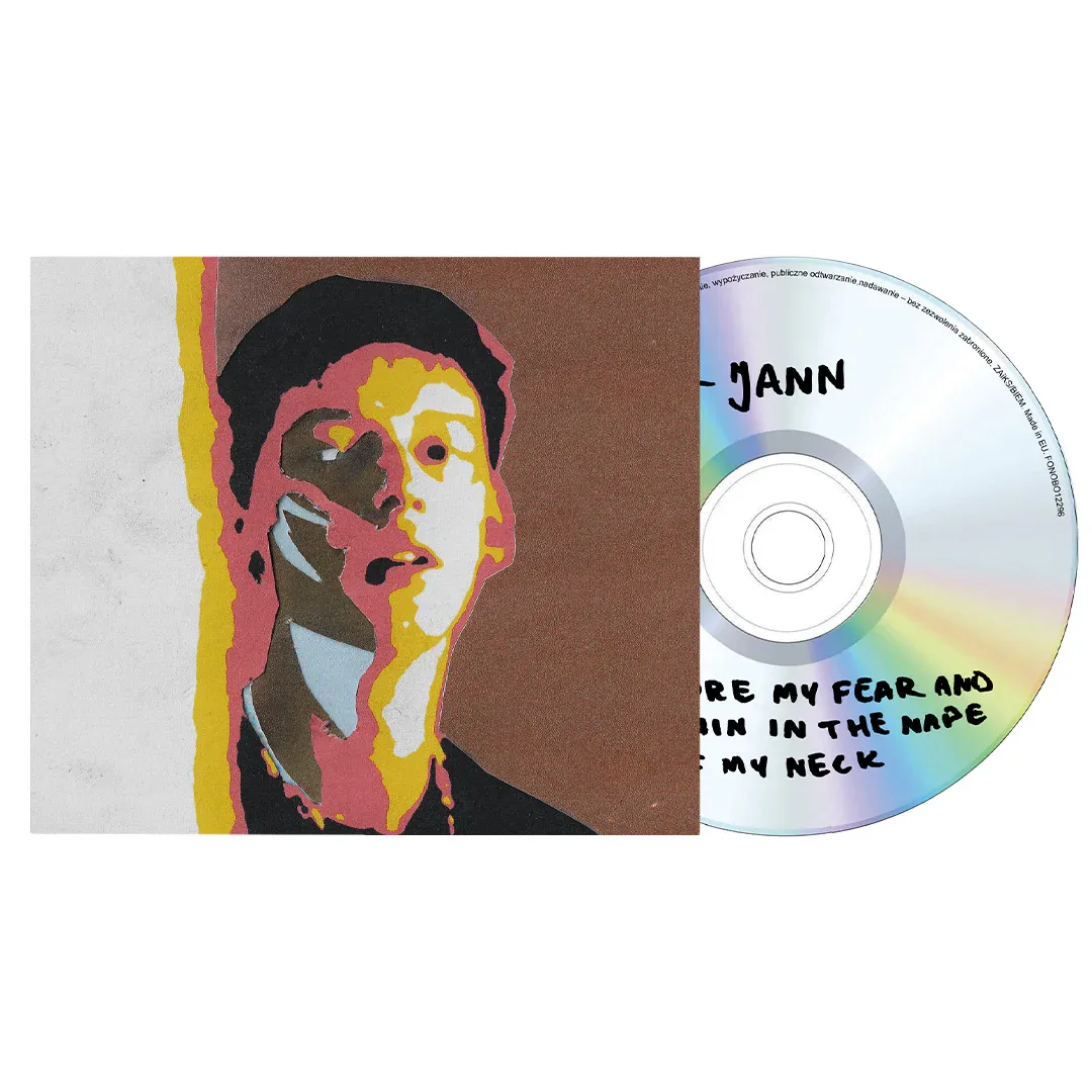 Jann — I store my fear and my pain in the nape of my neck (изображение CD-издания)