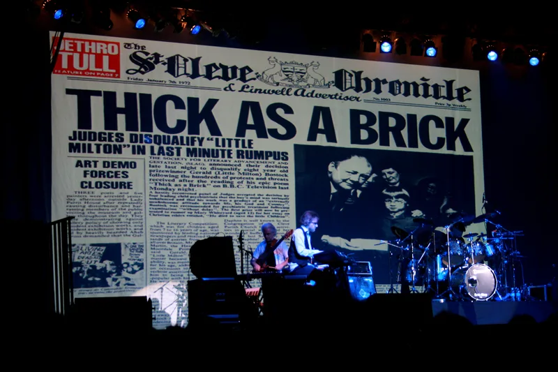 Концерт Jethro Tull в Вуппертале, 2009 год