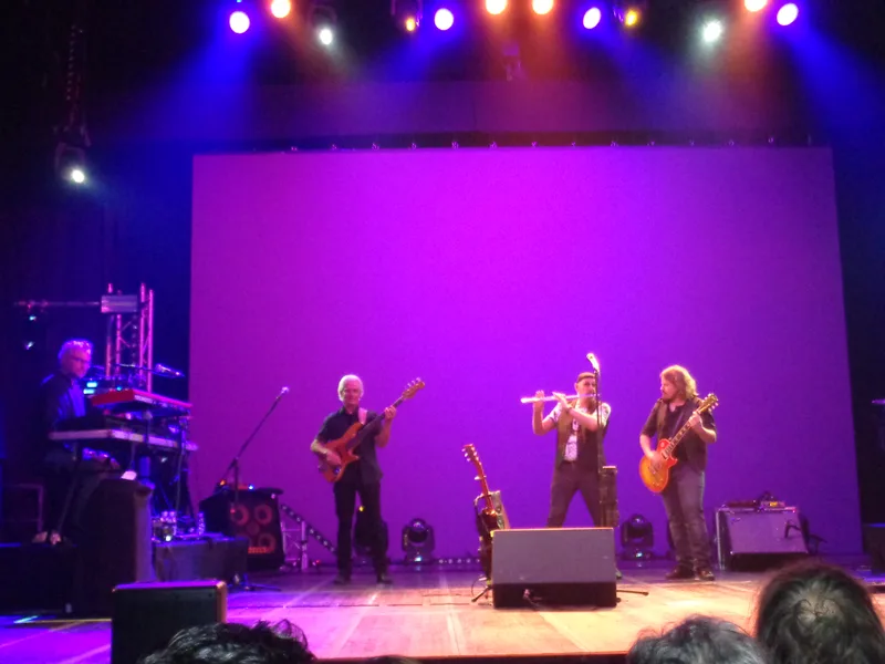 Jethro Tull на сцене в Загребе, 2018 год