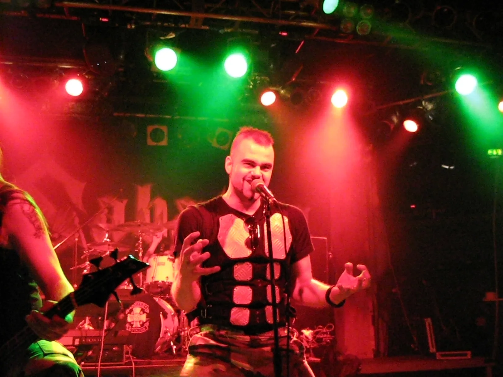 Йоаким Броден на сцене, 2007