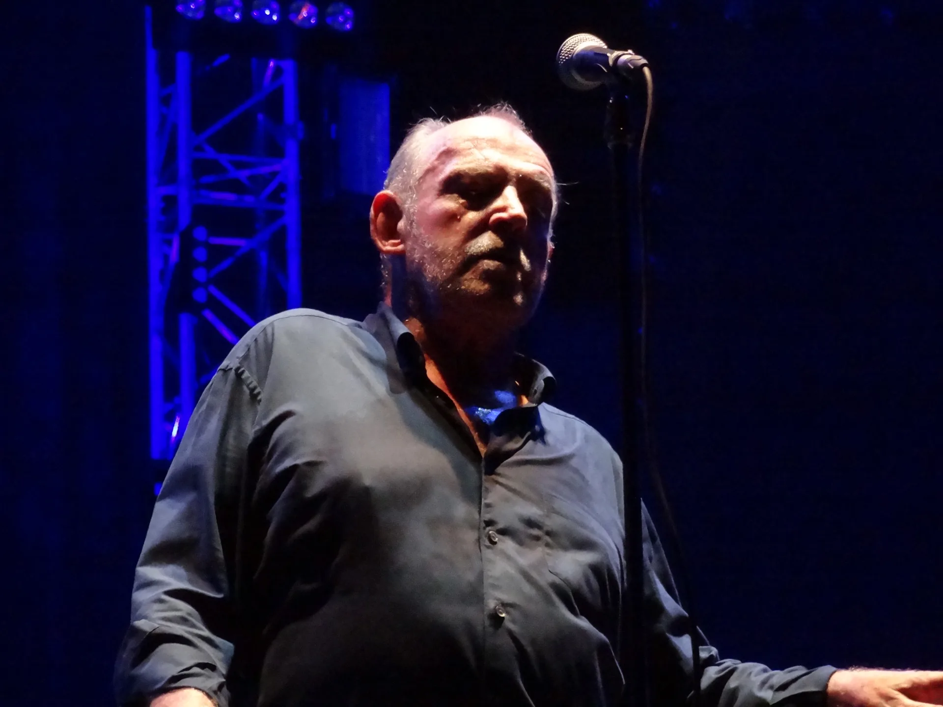 Джо Кокер на концерте в Сочи, 2011 год
