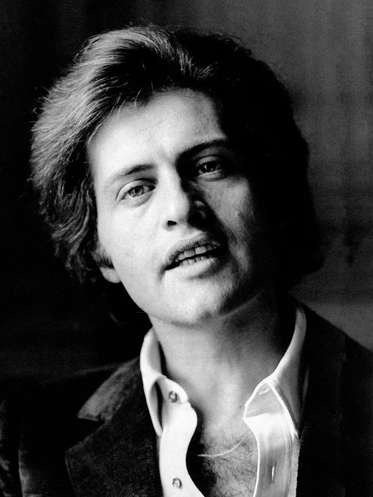 Портрет Joe Dassin, около 1970