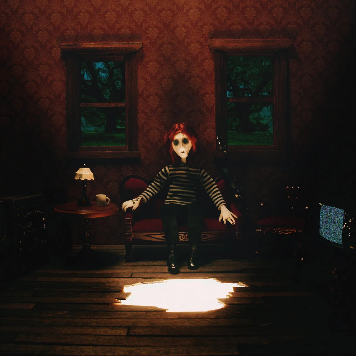 Обложка альбома UNDER THE FLOOR (2022)