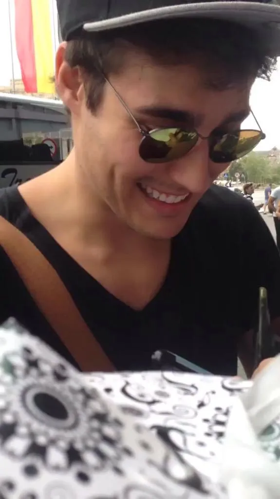 Jorge Blanco, фото 2016 года