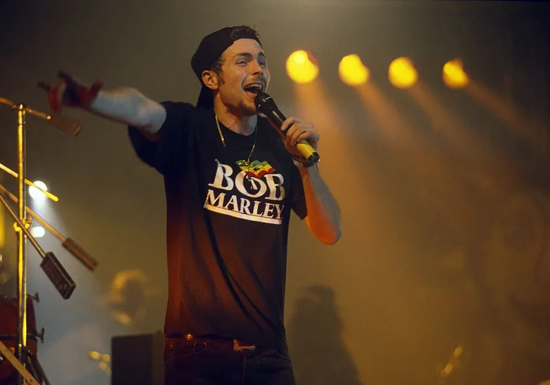 Джованотти на концерте, 1993