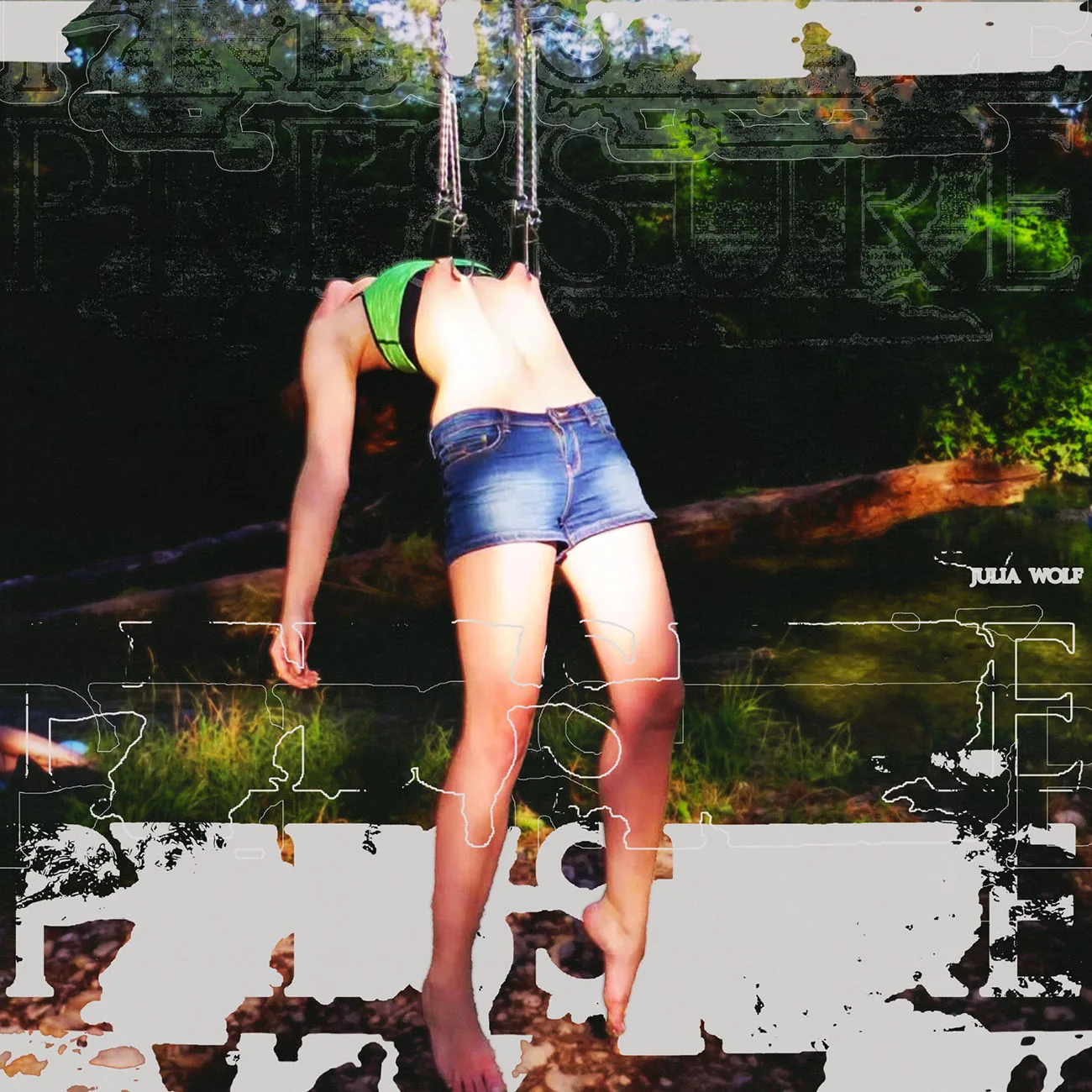 Обложка альбома Julia Wolf — Pressure