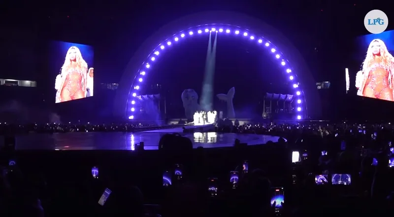 Концерт Karol G на стадионе в 2024 году