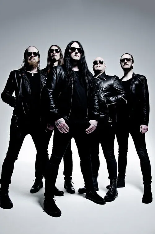 Katatonia: промо-фото состава (фотограф Ester Segarra)