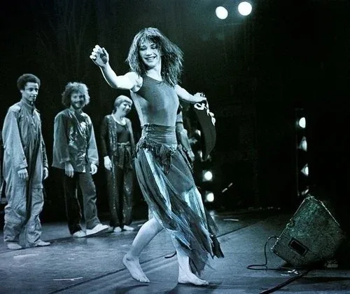 Кейт Буш в конце 1970-х