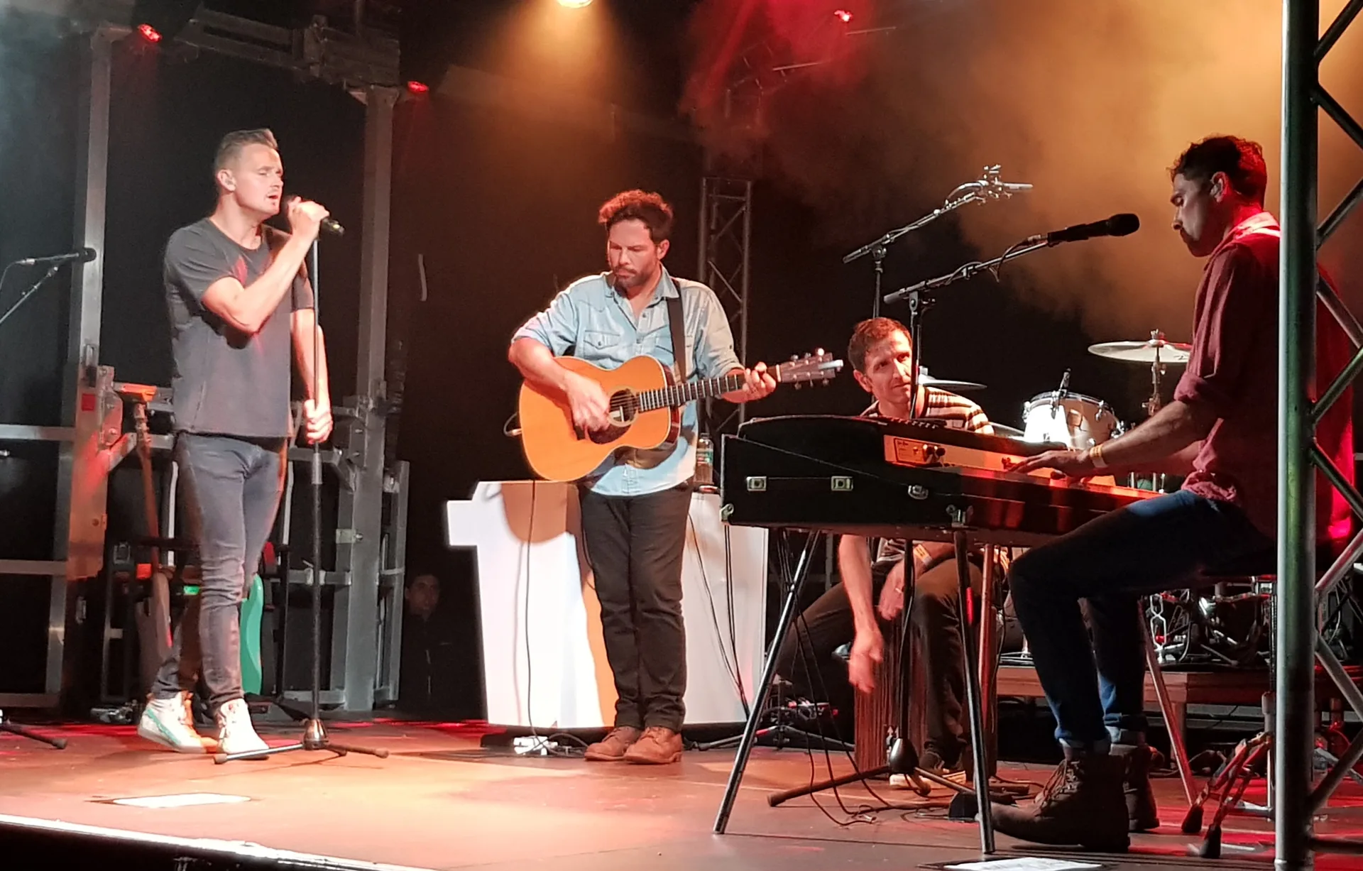 Keane выступают в Battle Abbey, 2018