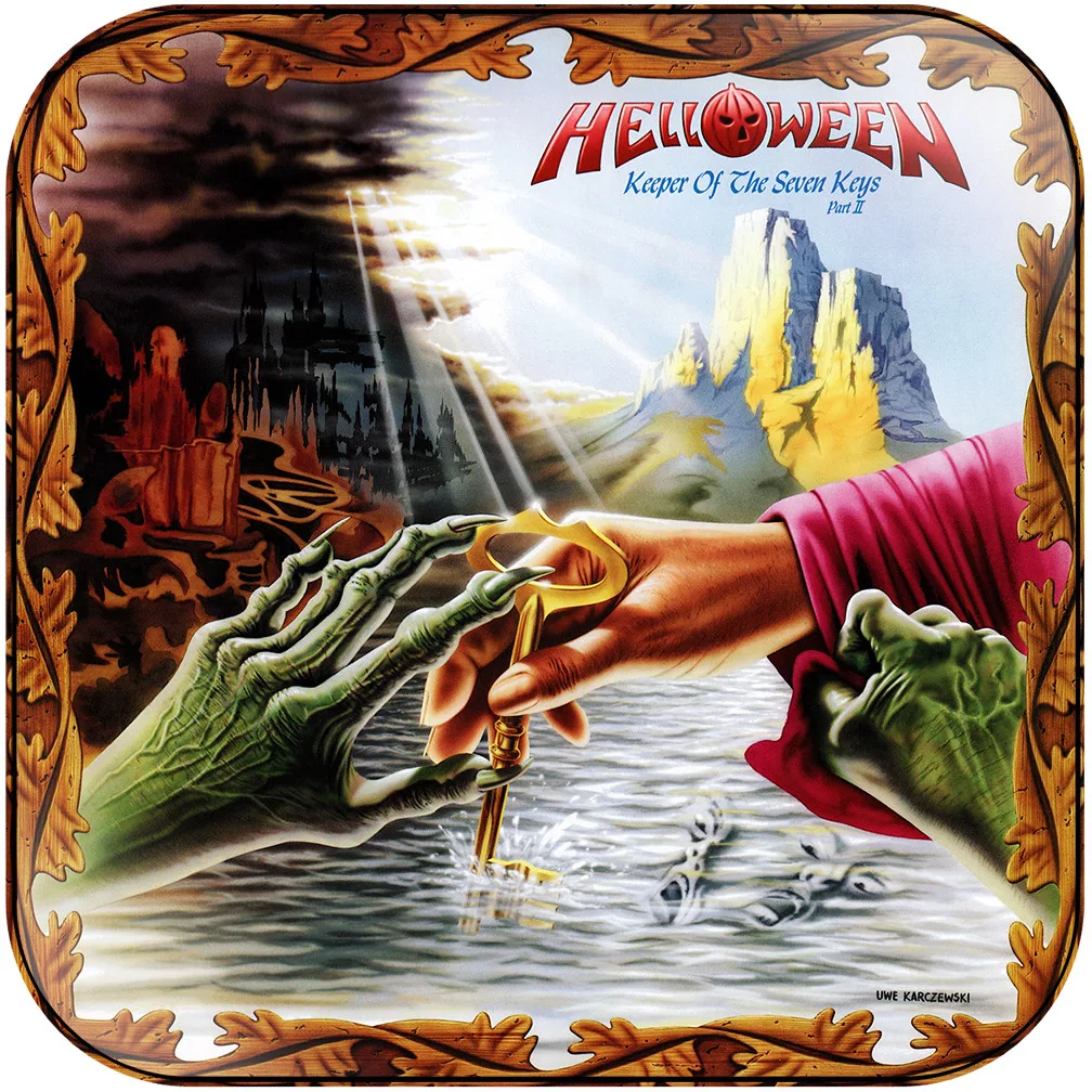 Helloween — обложка Keeper of the Seven Keys Part II