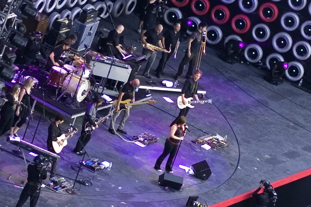 Келли Кларксон — концертное выступление (2007, Live Earth)