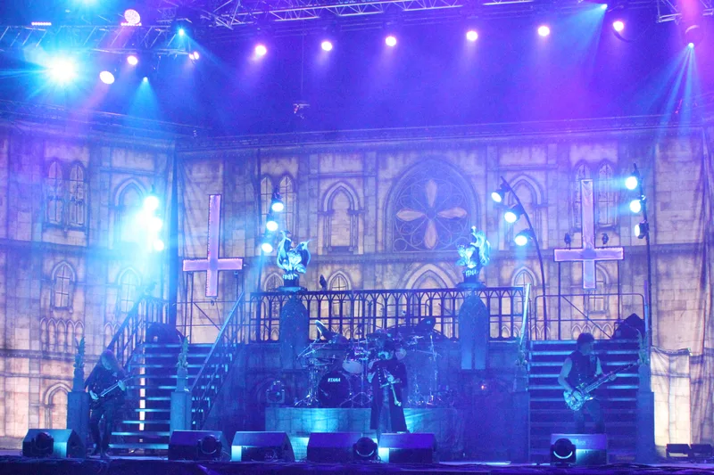 Сцена King Diamond на Hellfest 2016