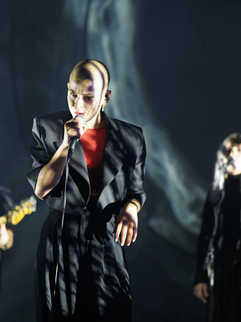 KOVACS (Sharon Kovacs), портрет, 2018