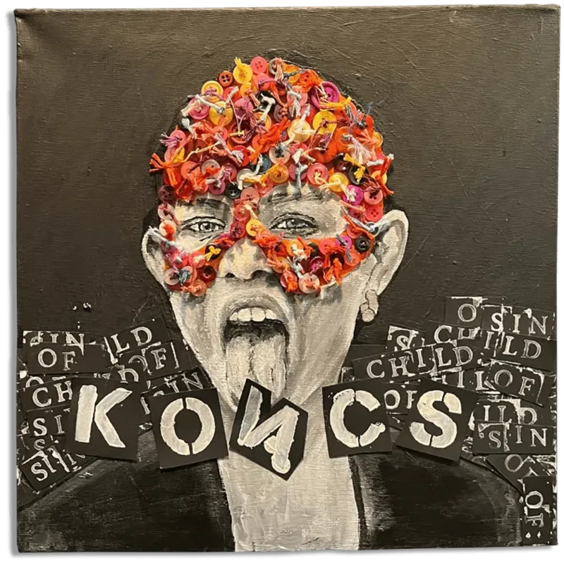 Обложка альбома Child of Sin, 2023