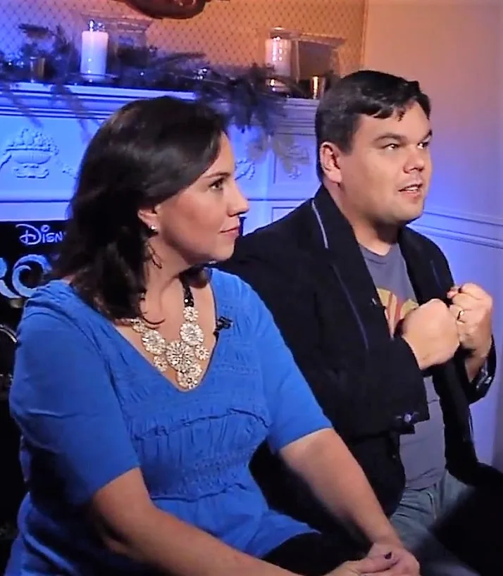 Кристен Андерсон-Лопес и Роберт Лопес, фото