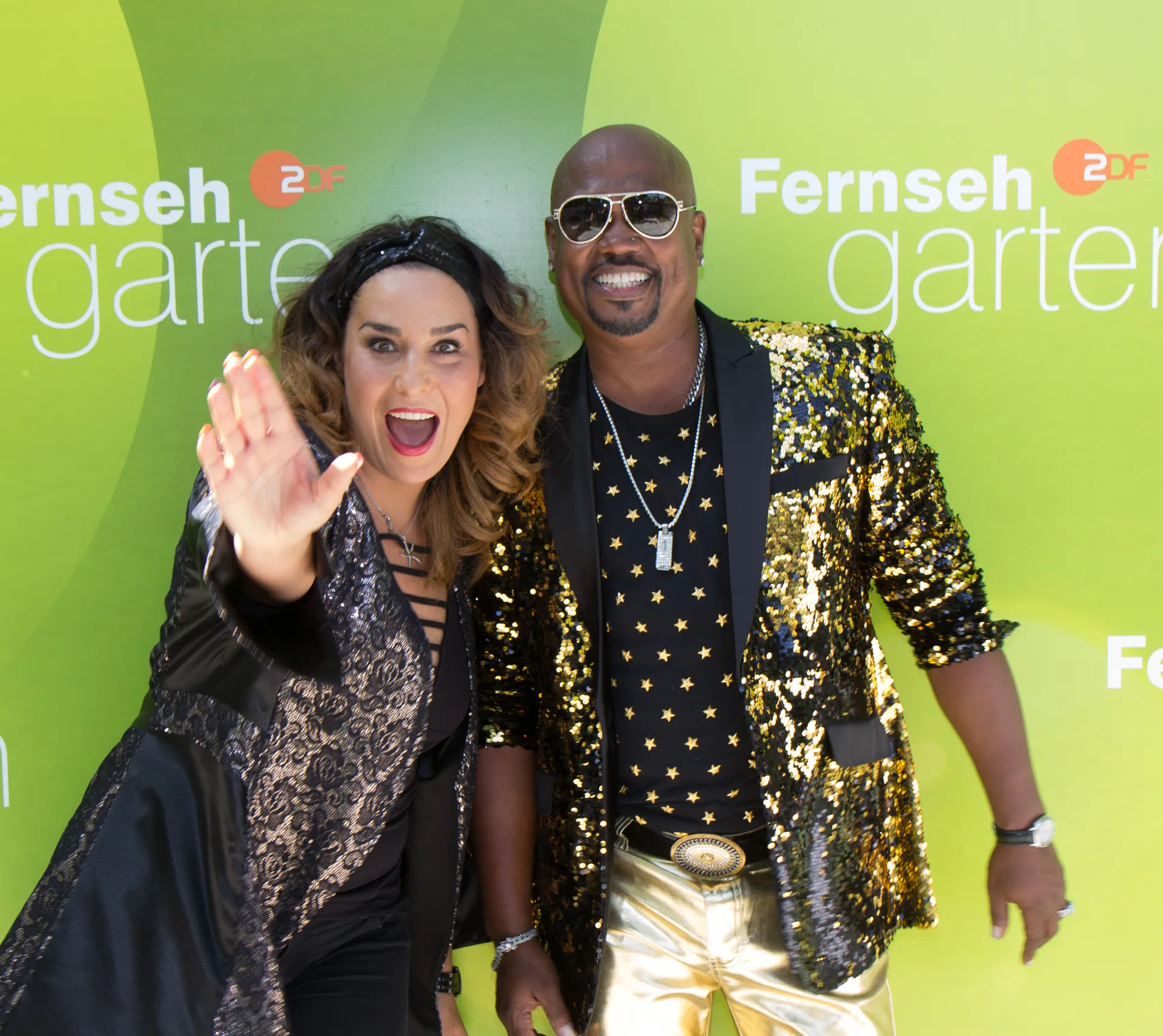 La Bouche на ZDF-Fernsehgarten, 2018