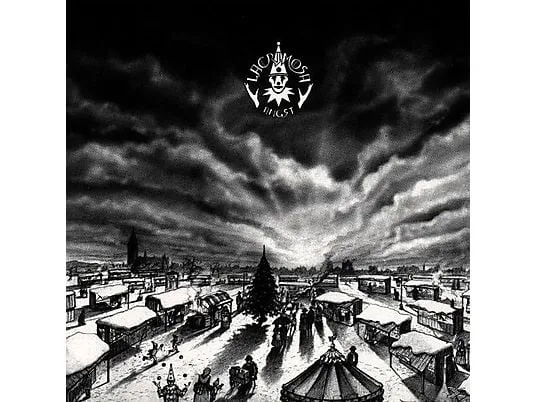 Обложка альбома Lacrimosa — Angst (1991)
