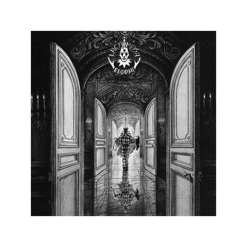 Обложка альбома Lacrimosa — Elodia (1999)