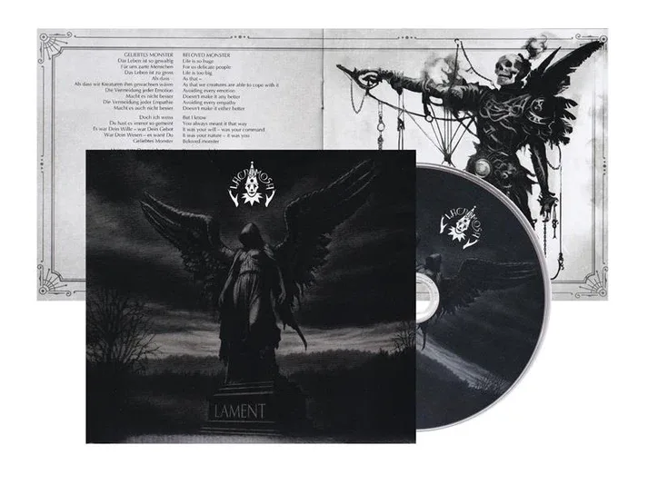 Обложка альбома Lacrimosa — Lament (2025)