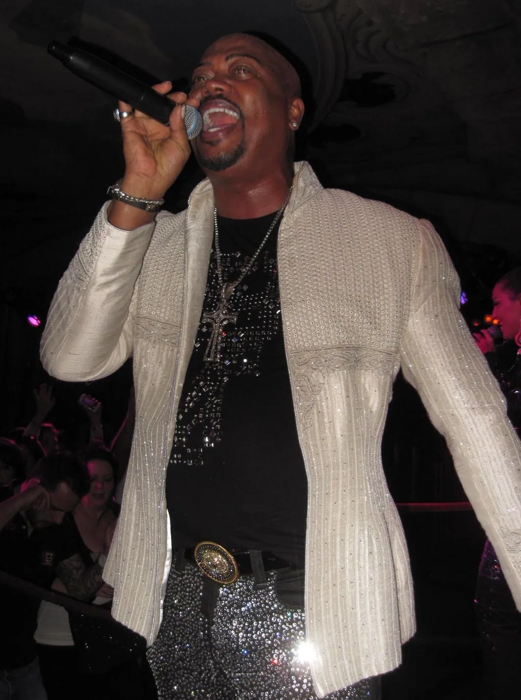 Лэйн Маккрэй, выступление, 2016