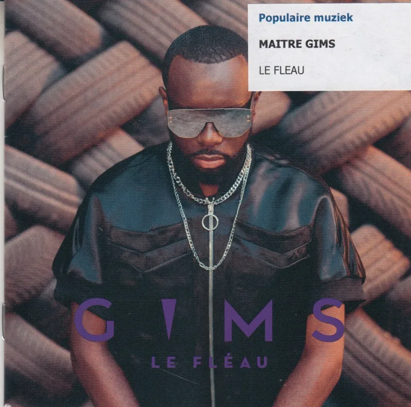 Обложка альбома Le Fléau, 2020