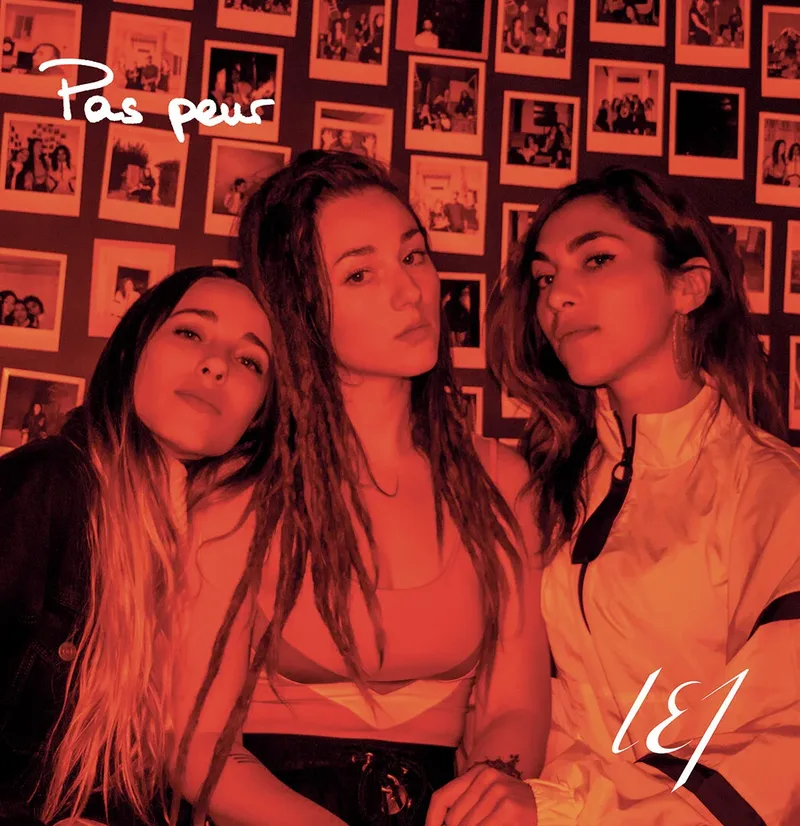 Обложка альбома Pas peur (2020), L.E.J