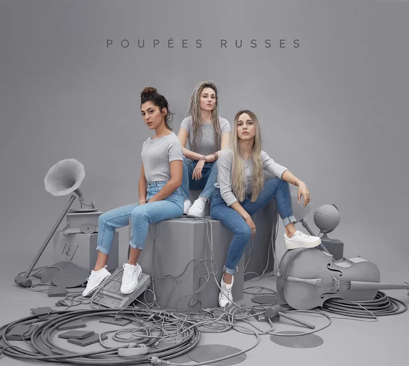 Обложка альбома Poupées Russes (2018), L.E.J