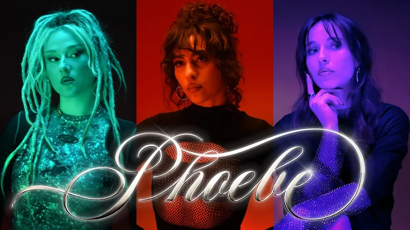 Промо-арт сингла Phoebe, L.E.J