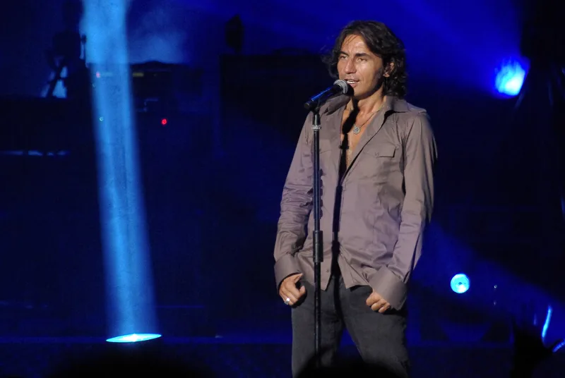 Лигабуэ на концерте в Арене ди Верона, 2009 год