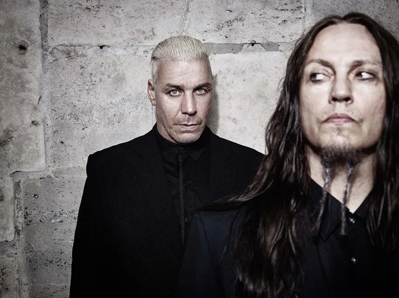 Till Lindemann и Peter Tägtgren в период промо-активности проекта Lindemann