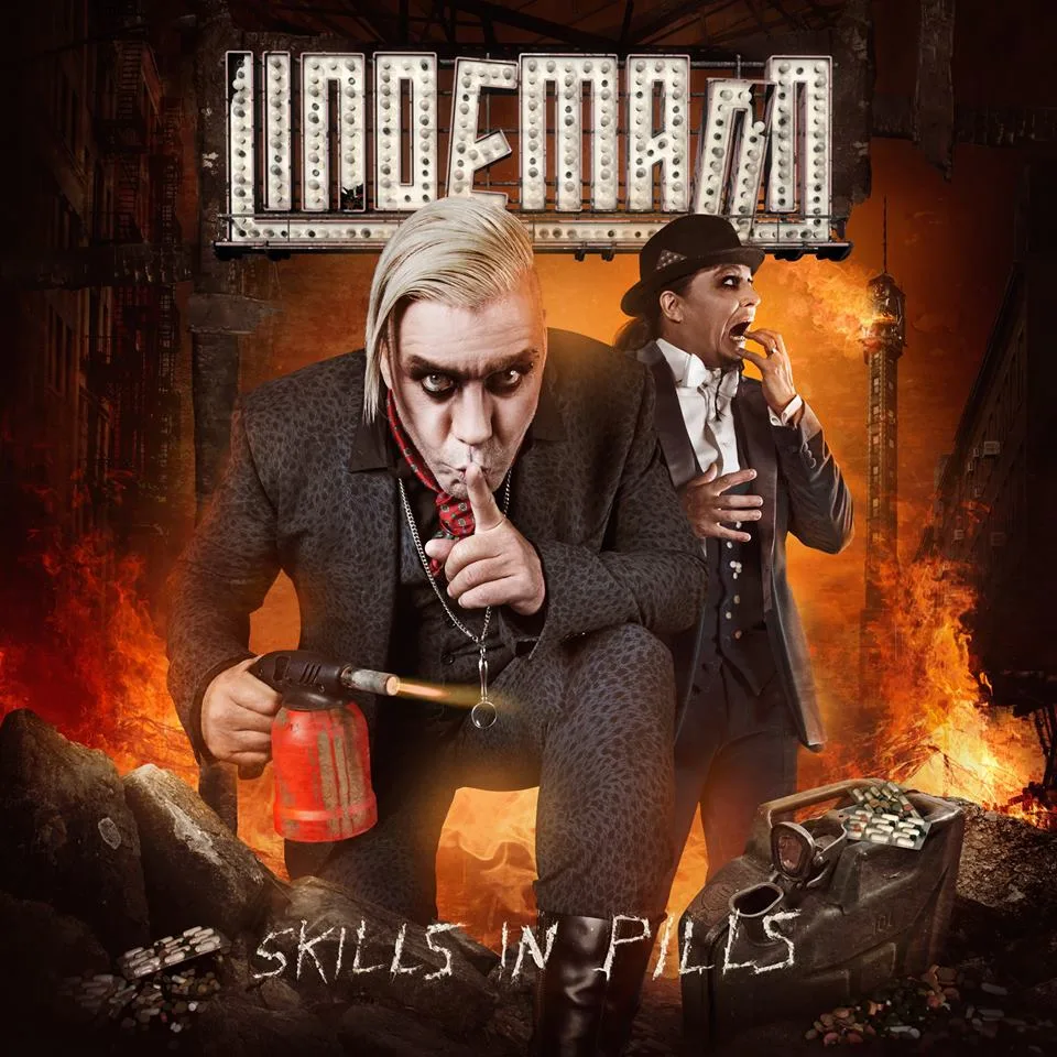 Обложка альбома Lindemann — Skills in Pills (2015)