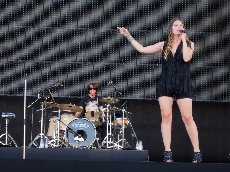 La Oreja de Van Gogh на фестивале Rock in Rio Madrid 2012