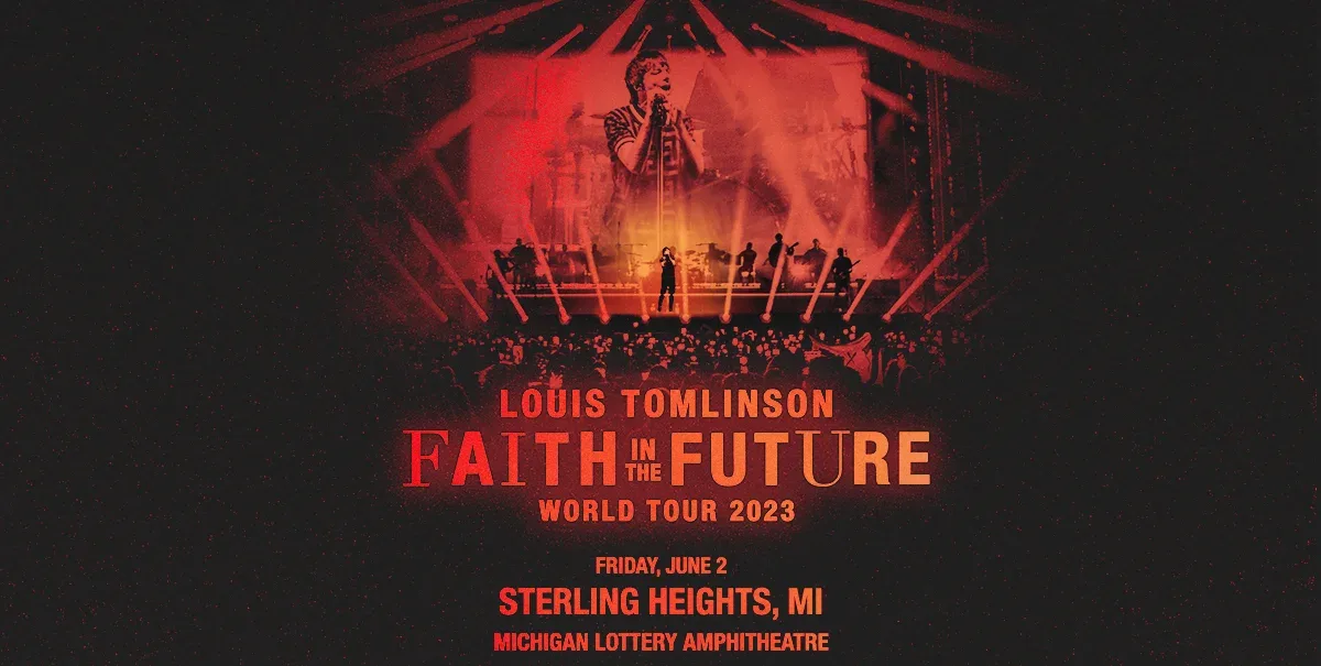 Постер Faith in the Future World Tour 2023