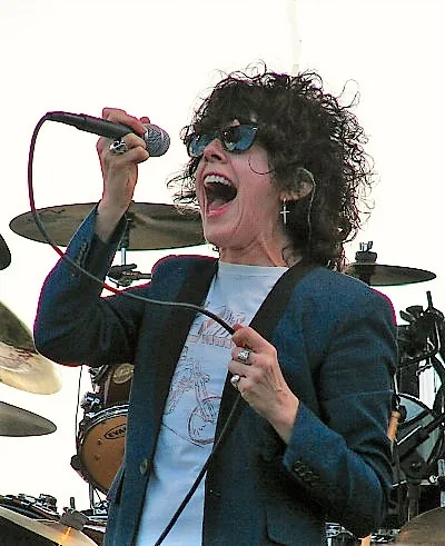 LP на выступлении WTMD First Thursday в Балтиморе, 2014