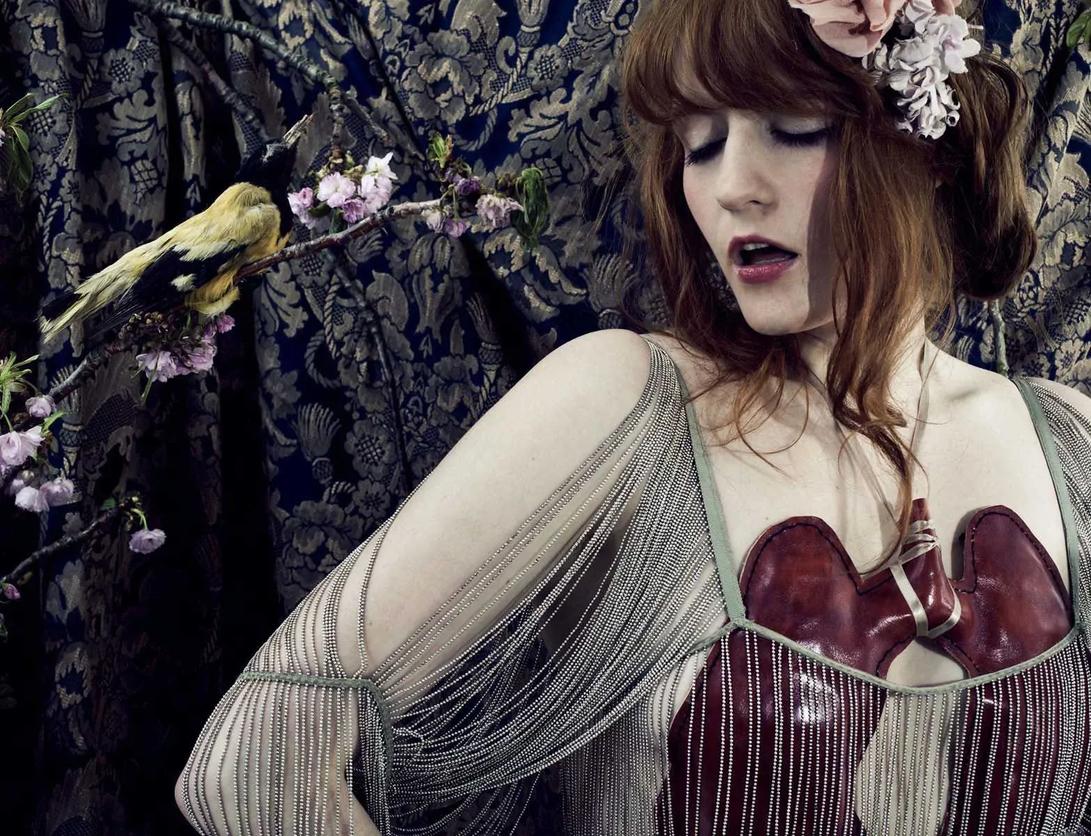 Флоренс Уэлч в фотосессии эпохи Lungs