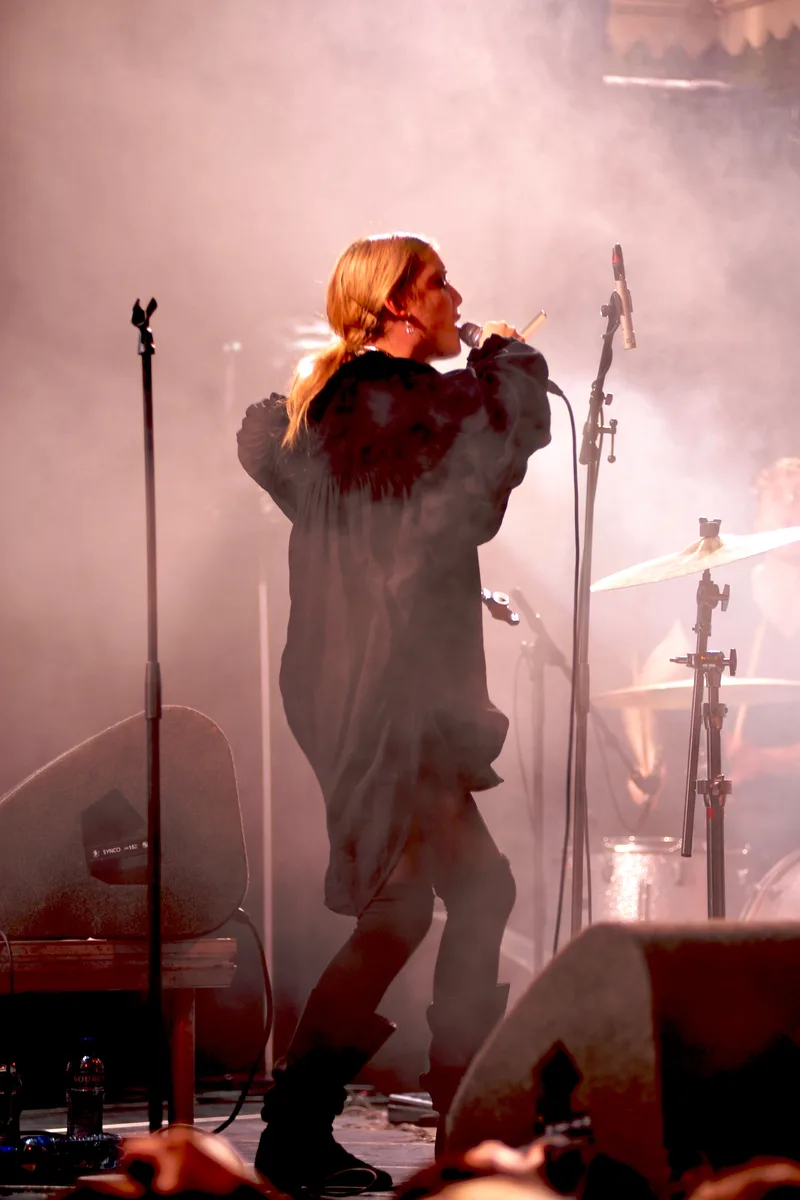 Lykke Li на концерте