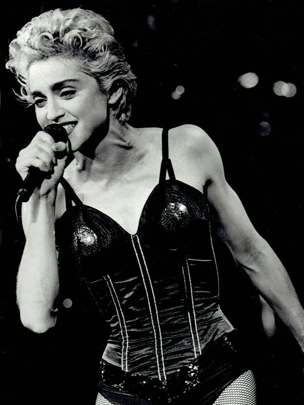 Madonna на концерте в 1987 году
