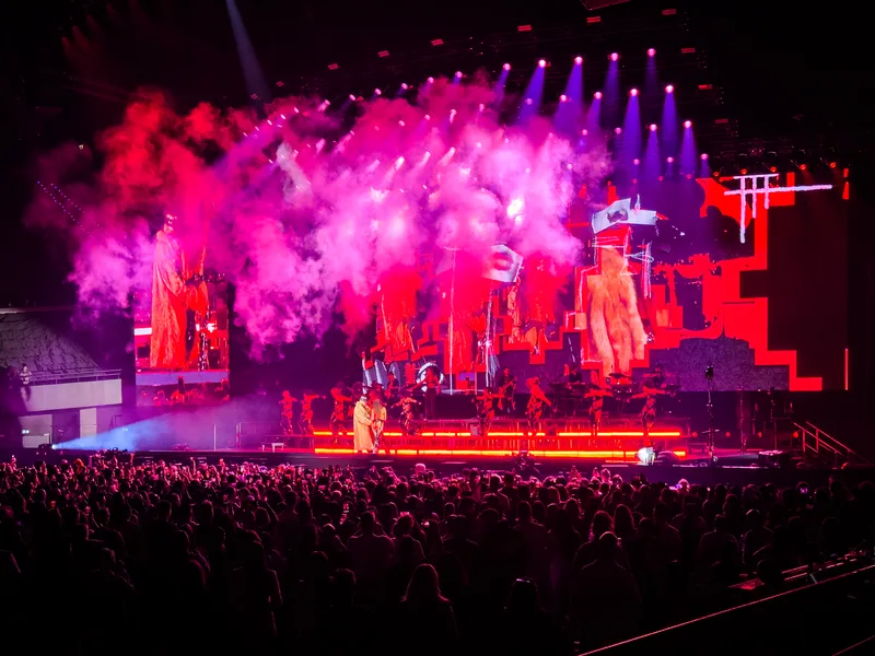 Стадионное шоу Maluma в Роттердаме, 2025