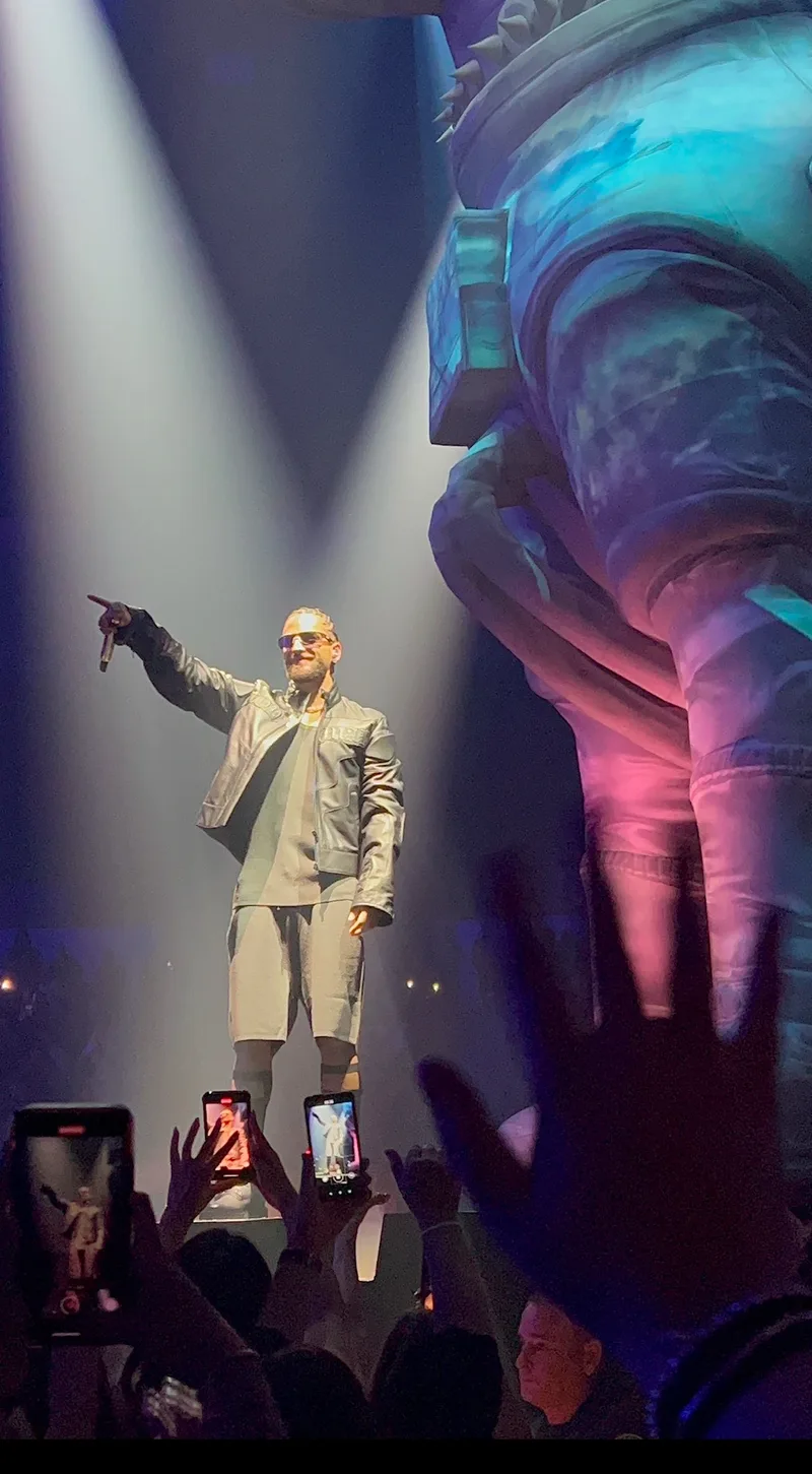 Maluma на концерте Don Juan World Tour