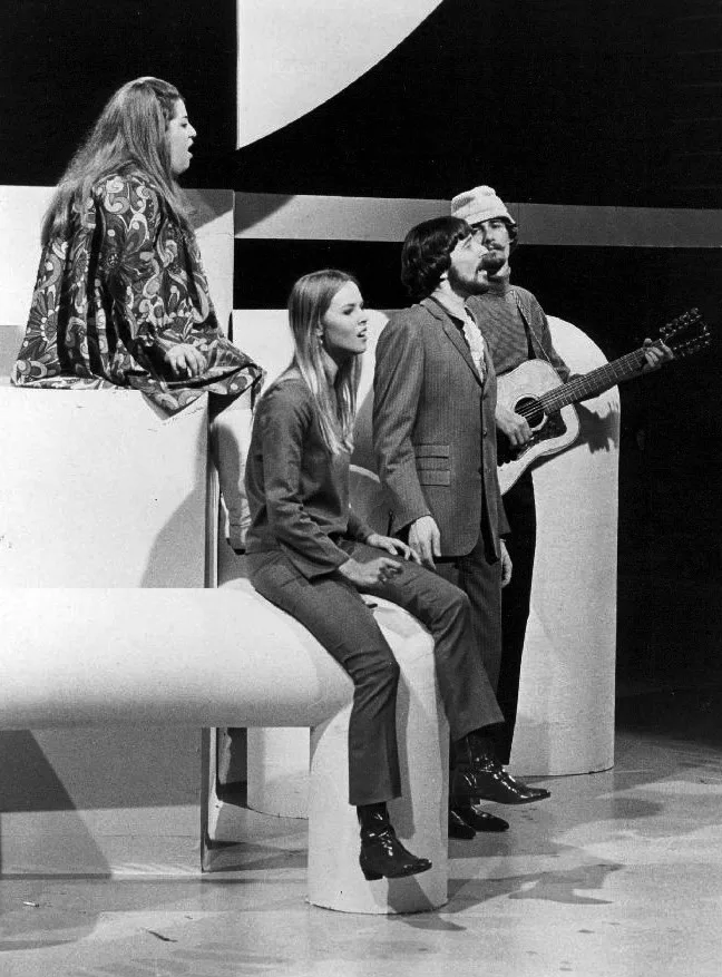 The Mamas & The Papas на телешоу ABC The Songmakers, 1967