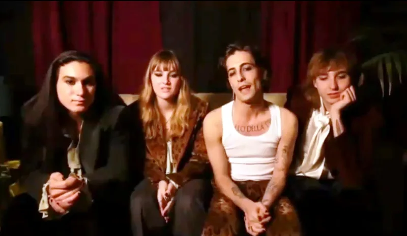 Måneskin в 2021 году