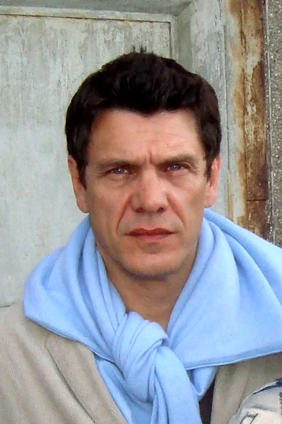 Марк Лавуан, портретное фото, май 2011 года (Charleroi)