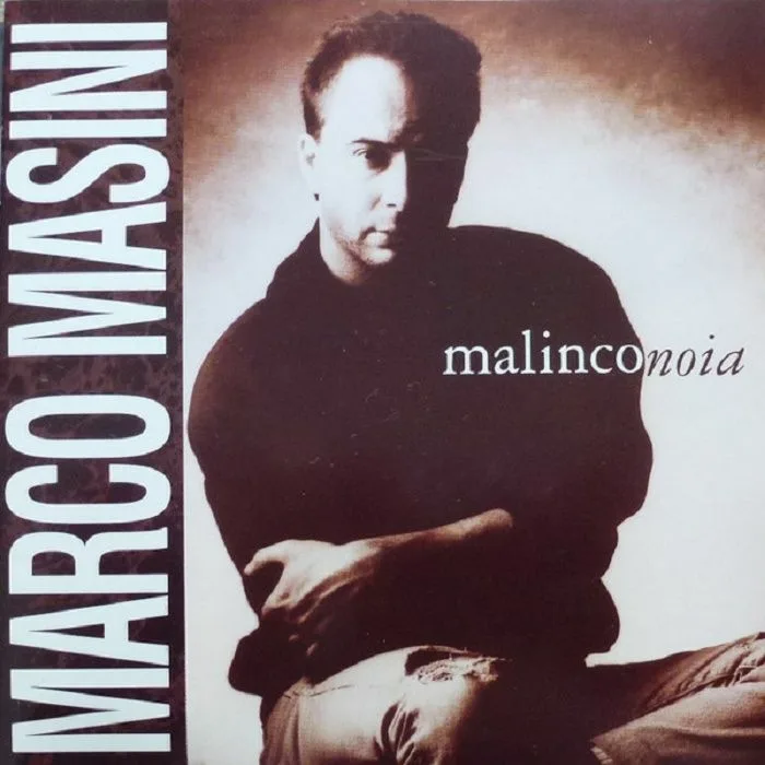 Обложка релиза Malinconoia (издание на виниле, RCA Italy)