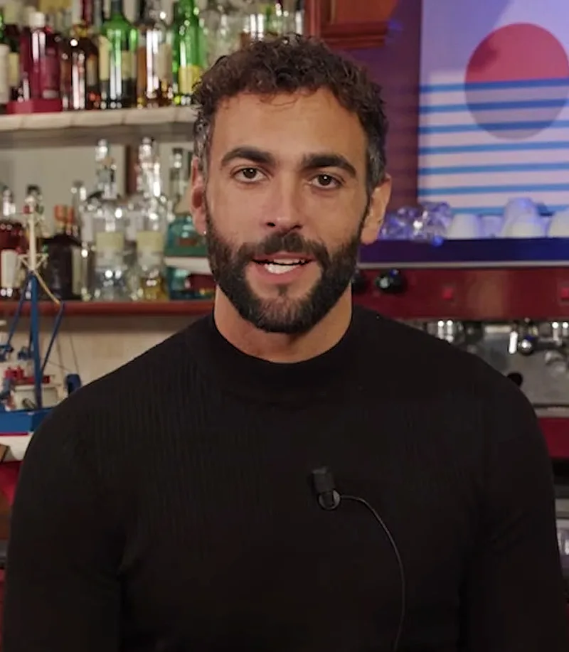 Марко Менгони в период Sanremo 2023, визуальный образ эпохи Due vite