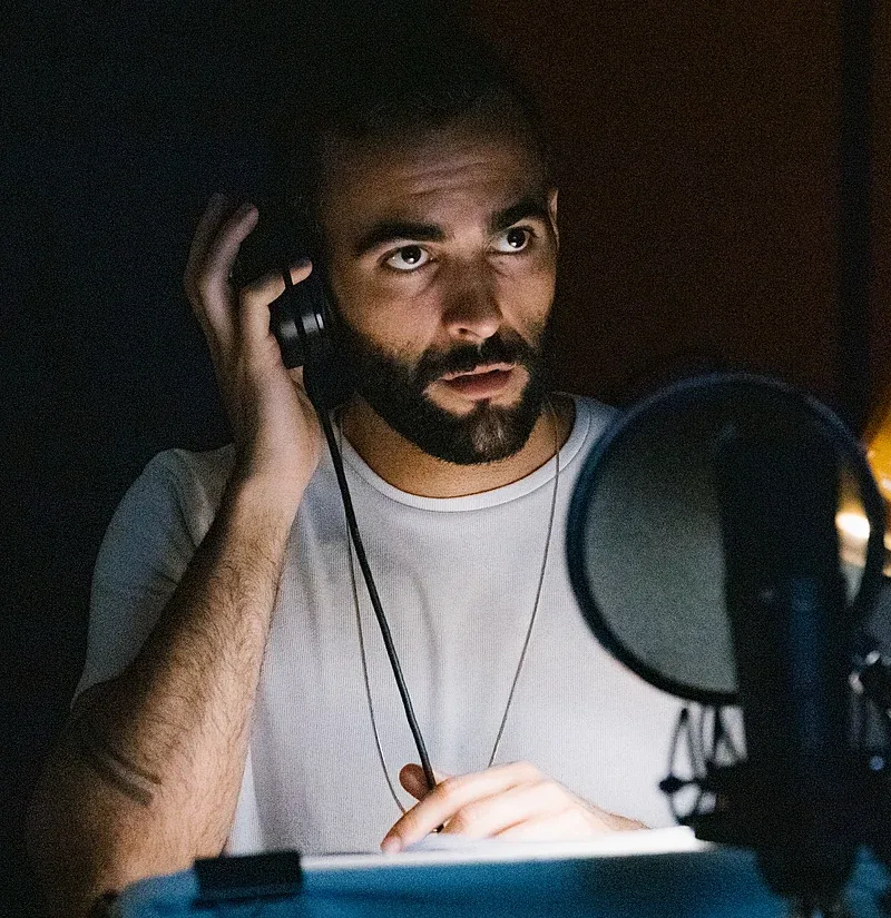 Марко Менгони, портретный снимок, 2019